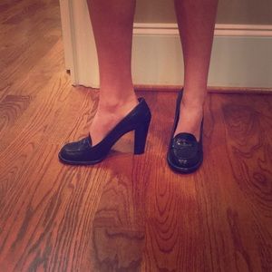 Prada vintage Mary Janes